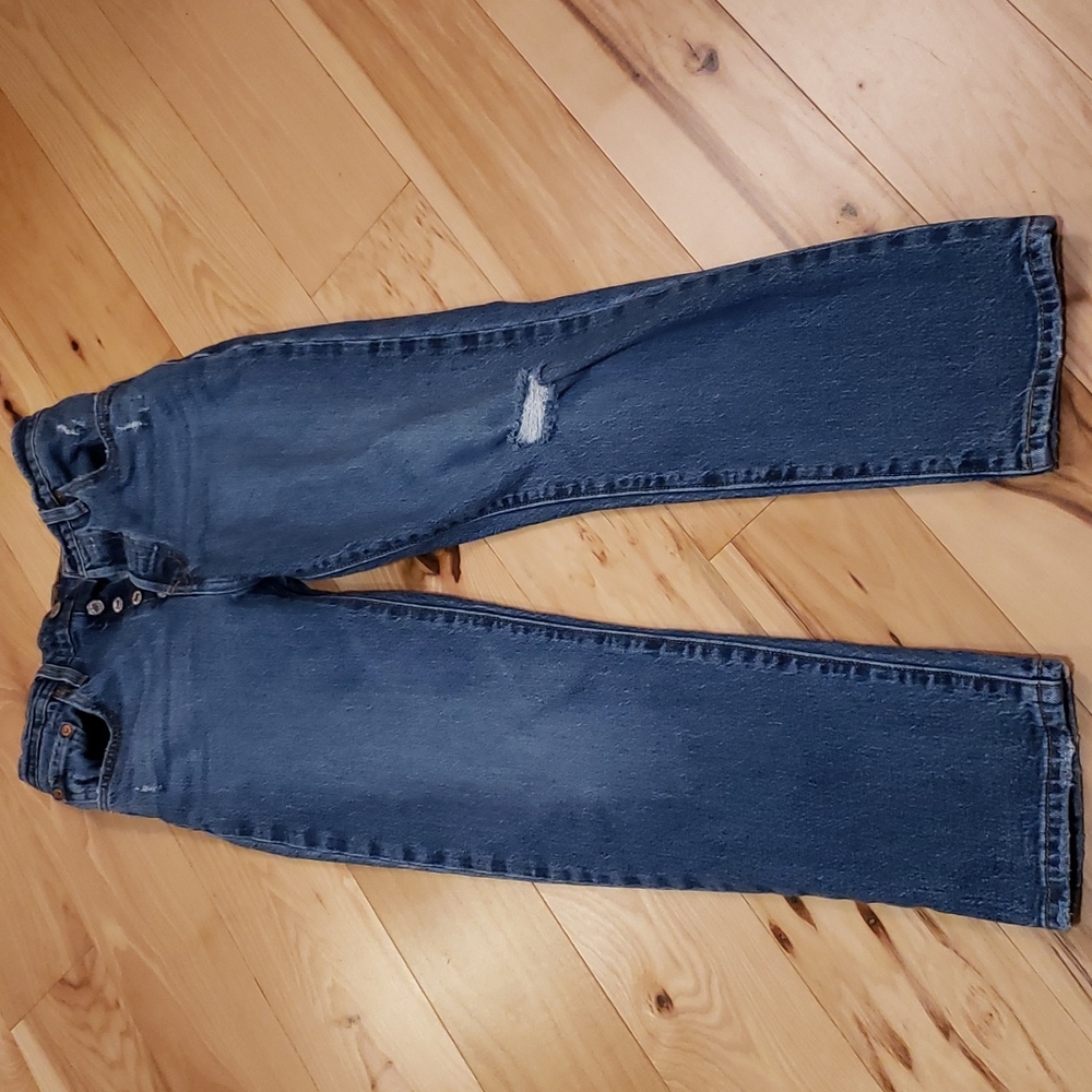 Levi's 501 Straight Leg Jeans